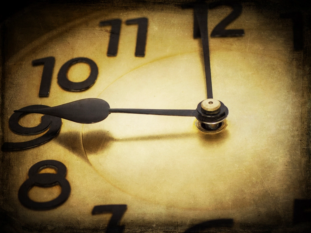 Clock close up, timepiece